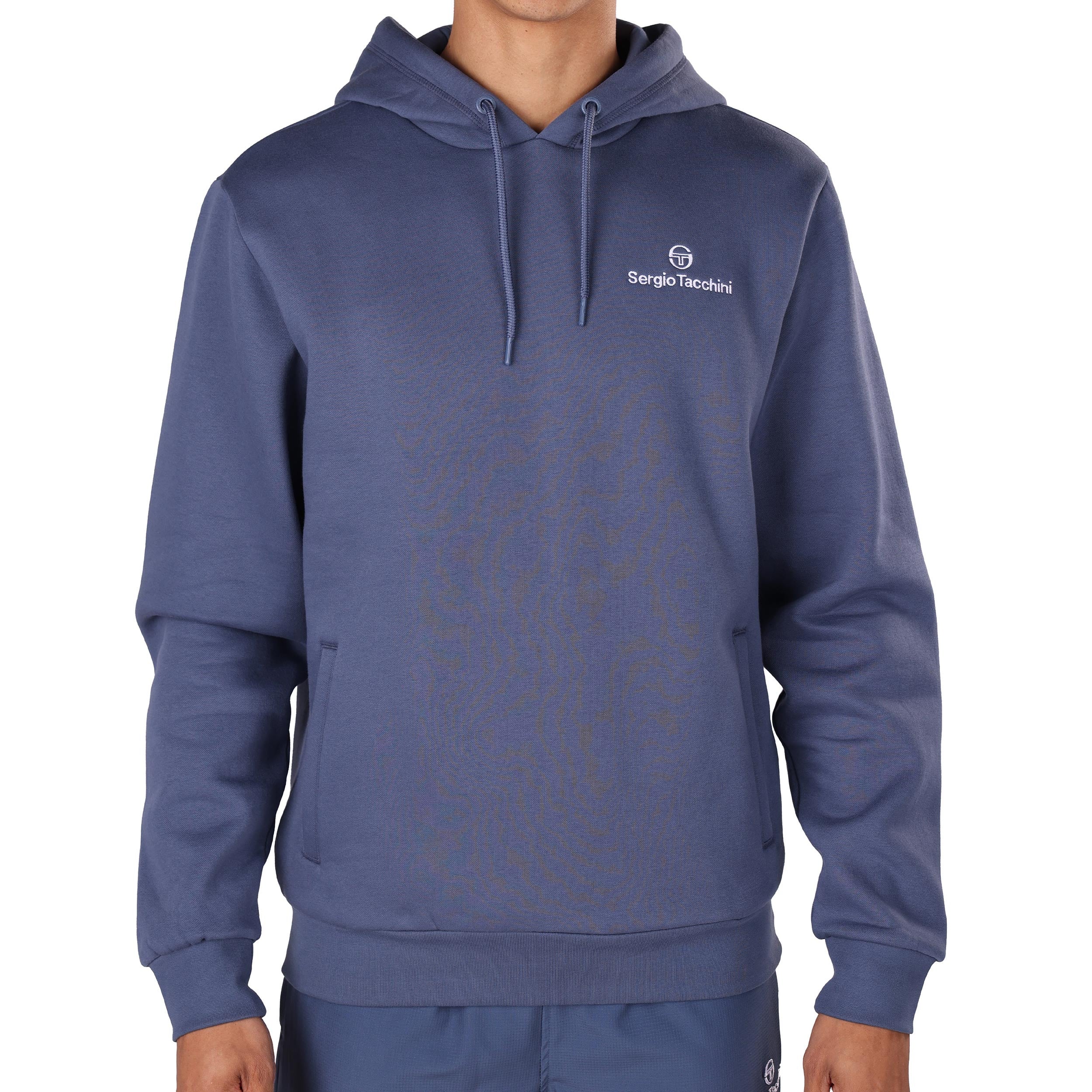 Sergio Tacchini Lobby Hoody Men-dark blue
