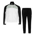 Metropolis Tracksuit Men - white, black