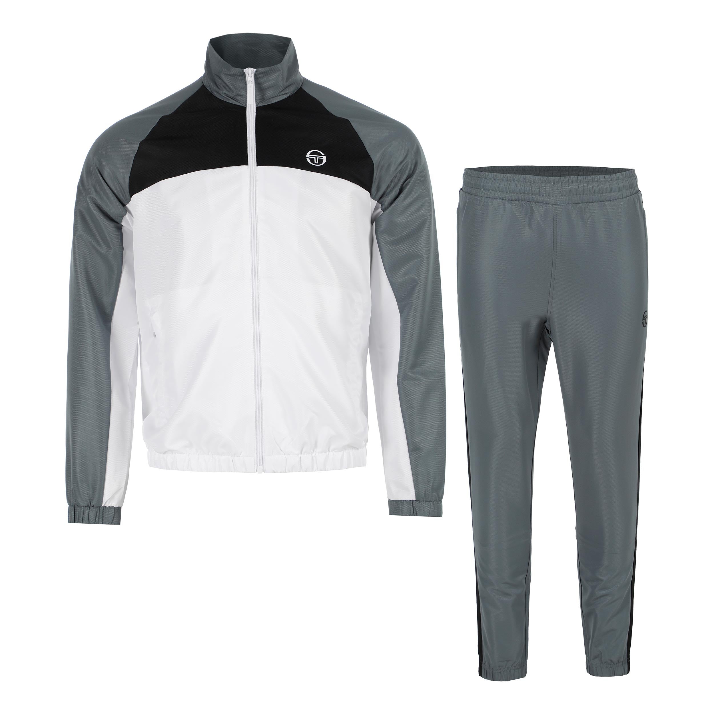 Sergio Tacchini Metropolis Tracksuit Men-white