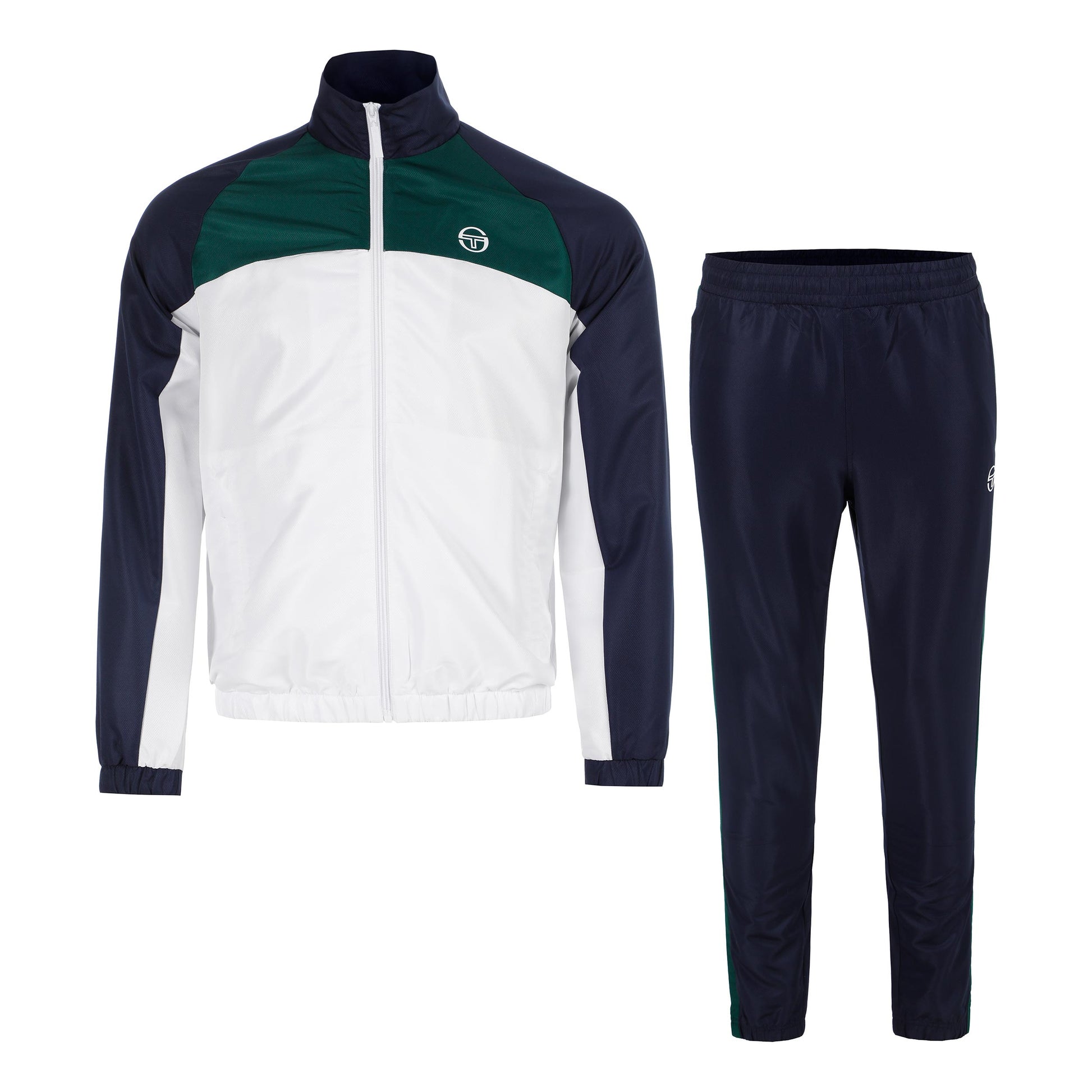 Sergio Tacchini Metropolis Tracksuit Men - dark blue, white