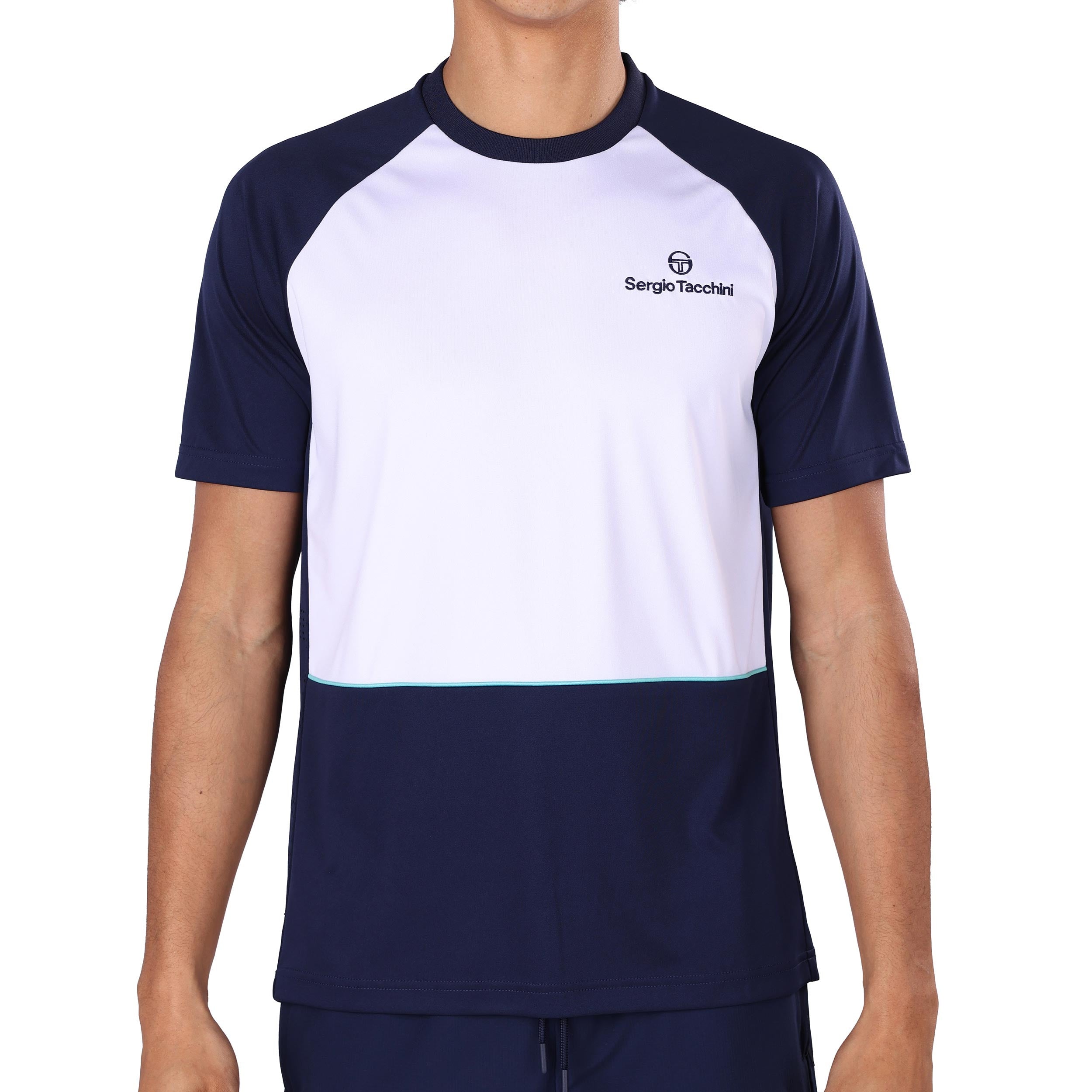Sergio Tacchini Nilo T-Shirt Men-dark blue