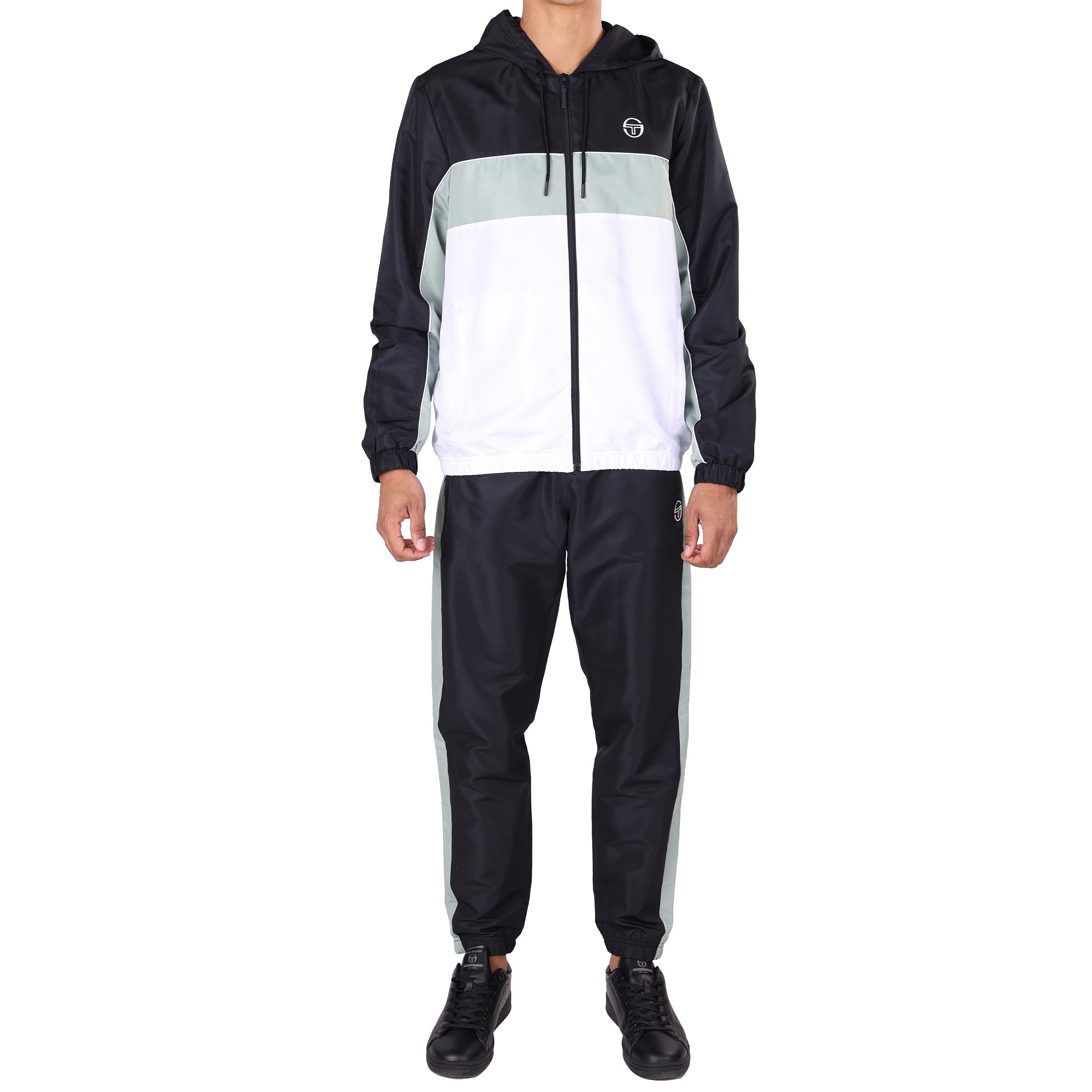 Sergio Tacchini Quarzo Tracksuit Men-black