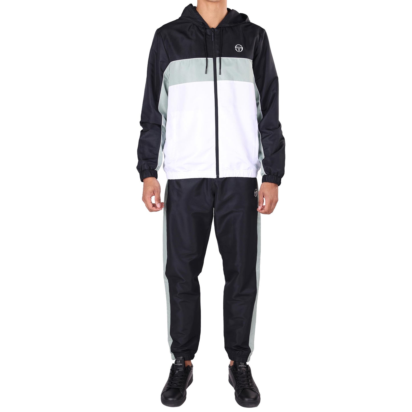 Sergio Tacchini Quarzo Tracksuit Men-black