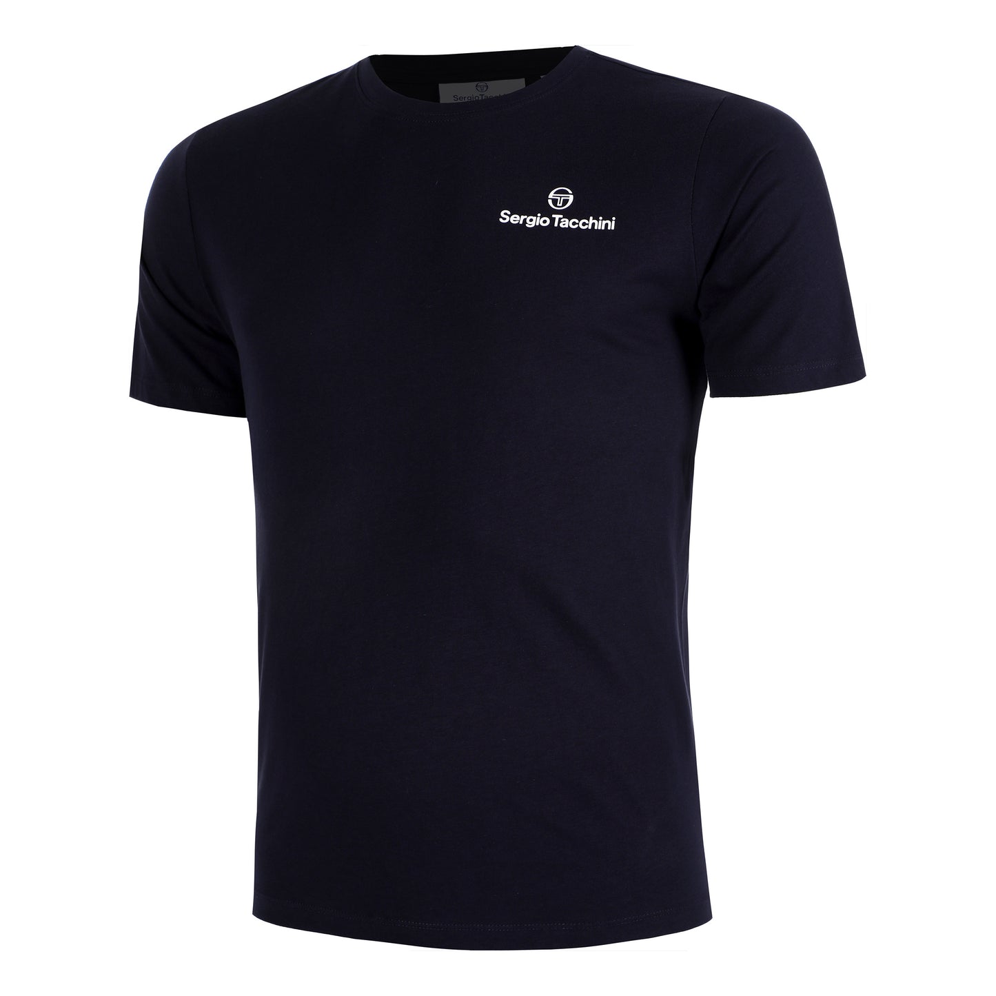 Sergio Tacchini Bold T-Shirt Herren - dunkelblau, weiß
