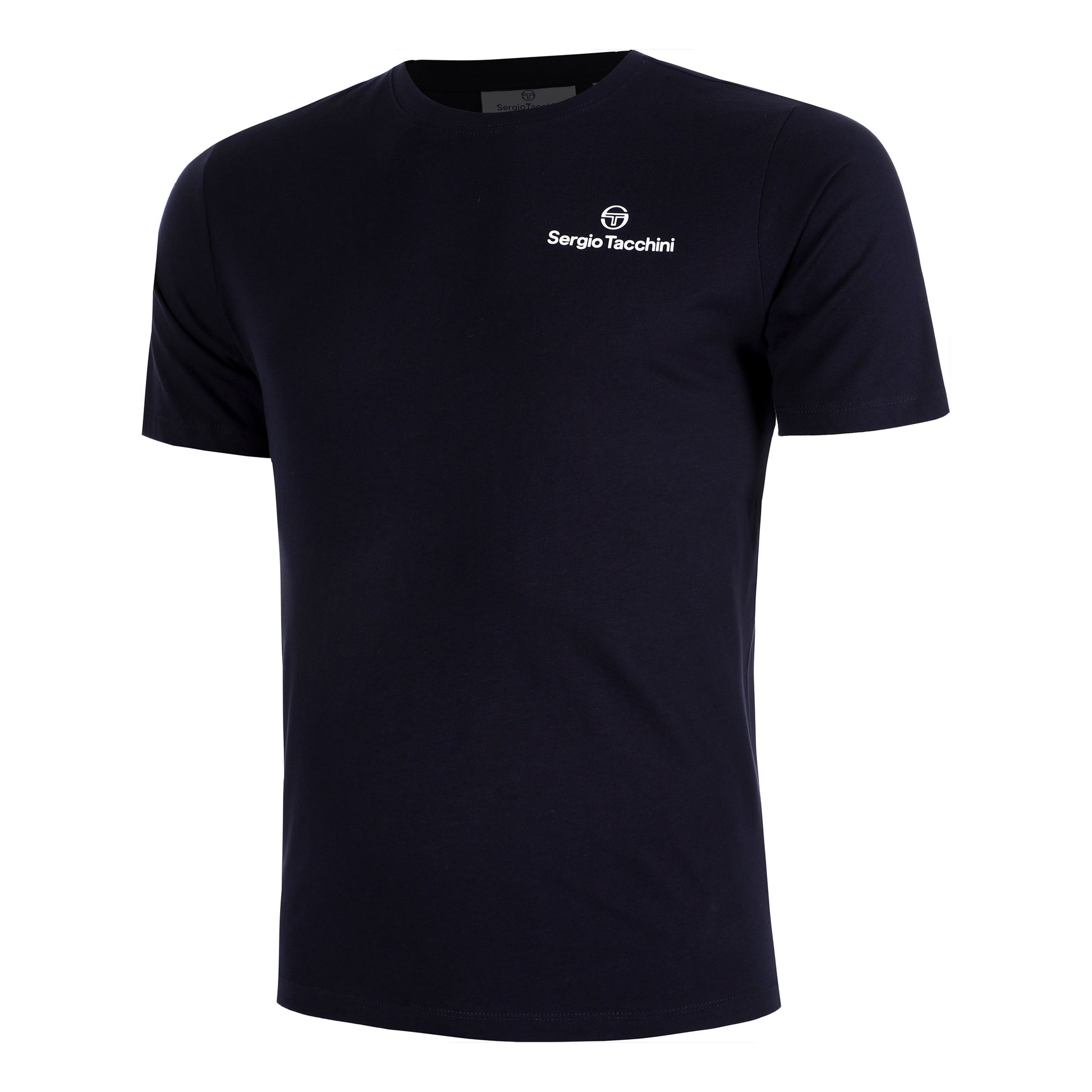 Sergio Tacchini Bold T-Shirt Herren - dunkelblau, weiß