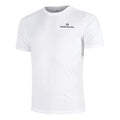 Bold T-Shirt Men - white, dark blue