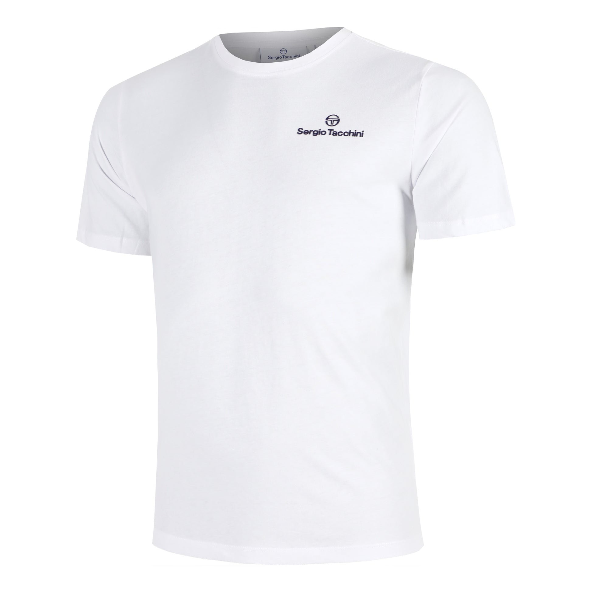 Sergio Tacchini Bold T-Shirt Herren - weiß, dunkelblau