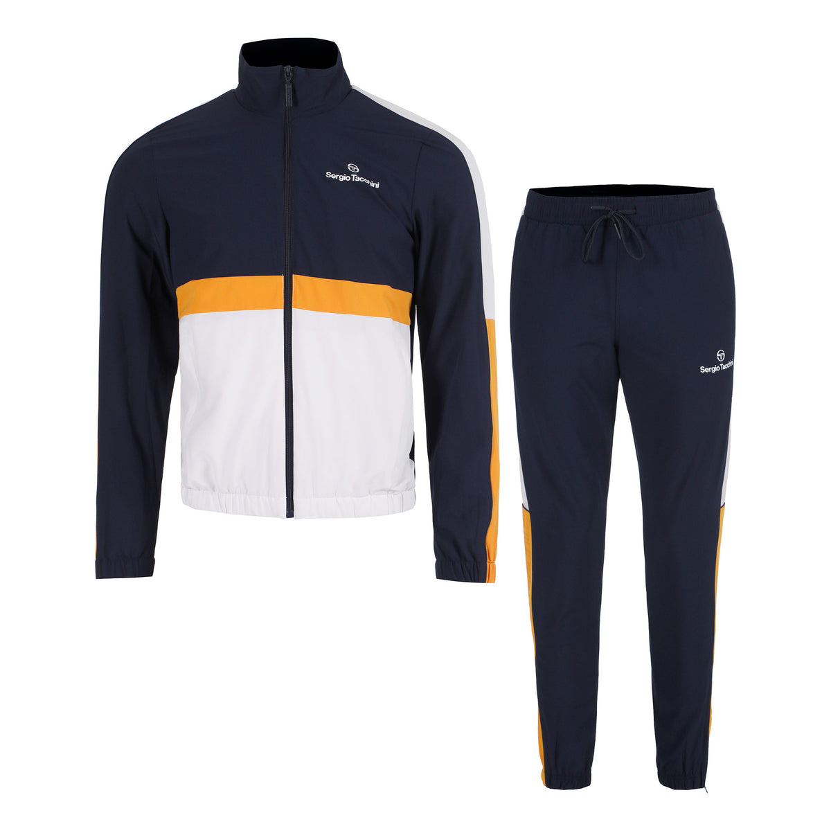 Sergio Tacchini Alata Tracksuit Men-Dark Blue,Apricot