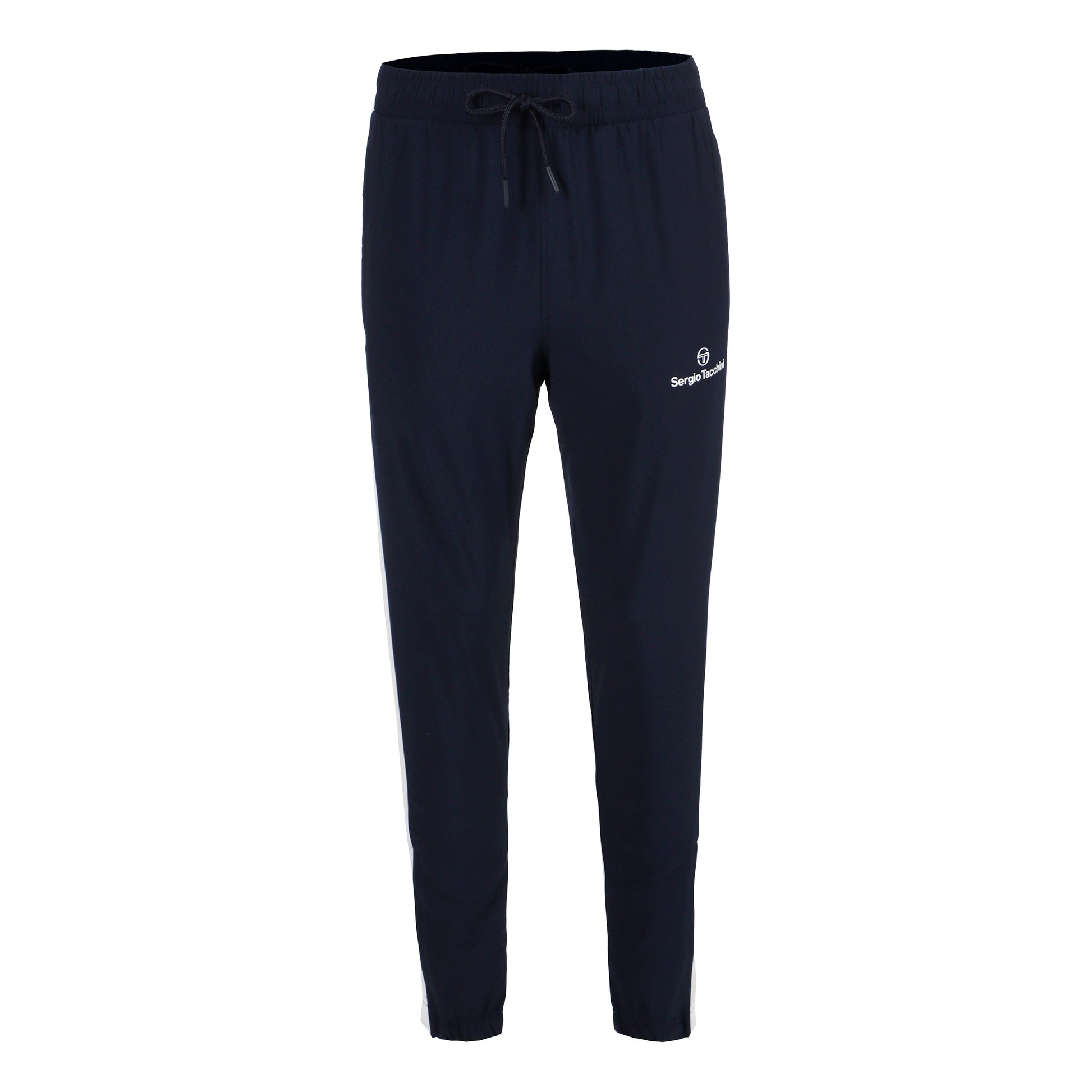 Sergio Tacchini Giardino Trainingshose Herren-Dunkelblau,Weiß