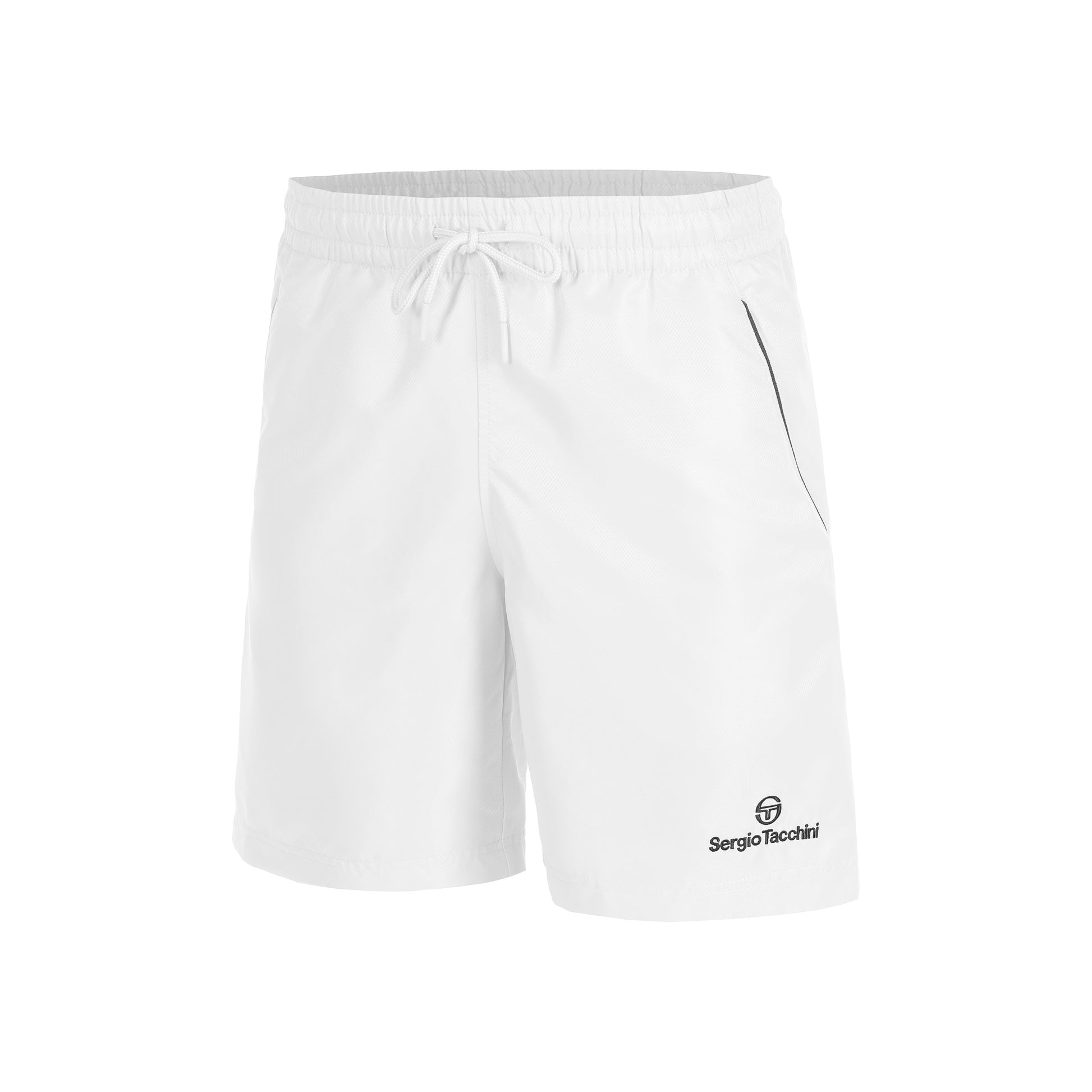Sergio Tacchini Rob 024 PL Shorts Herren - weiß, schwarz