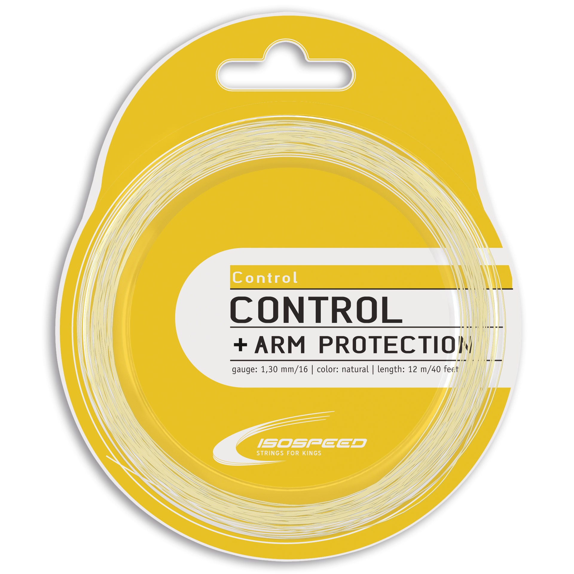 Isospeed Control  String set 12m - ecru