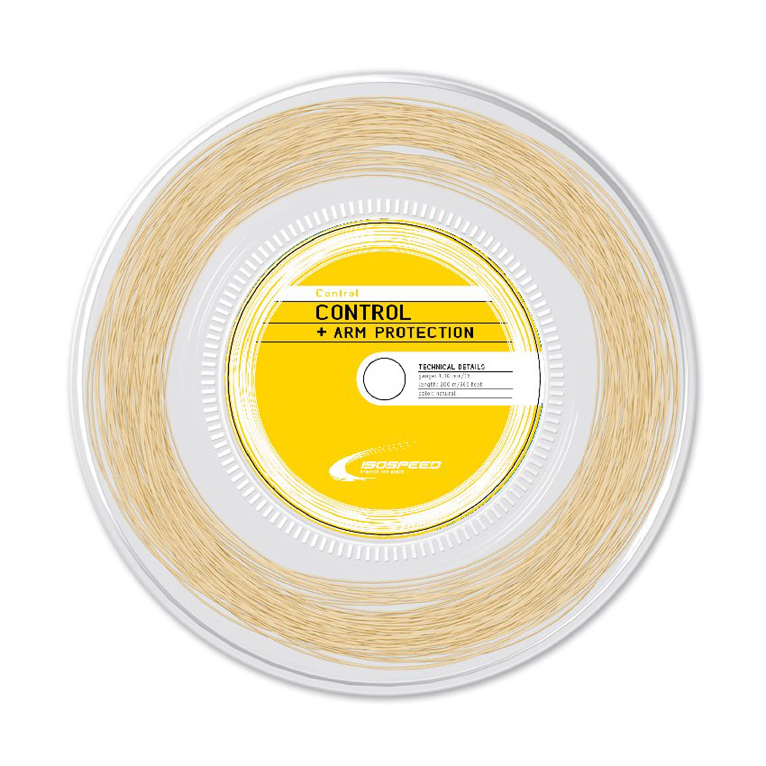 Isospeed Control String Reel 200m-Ecru