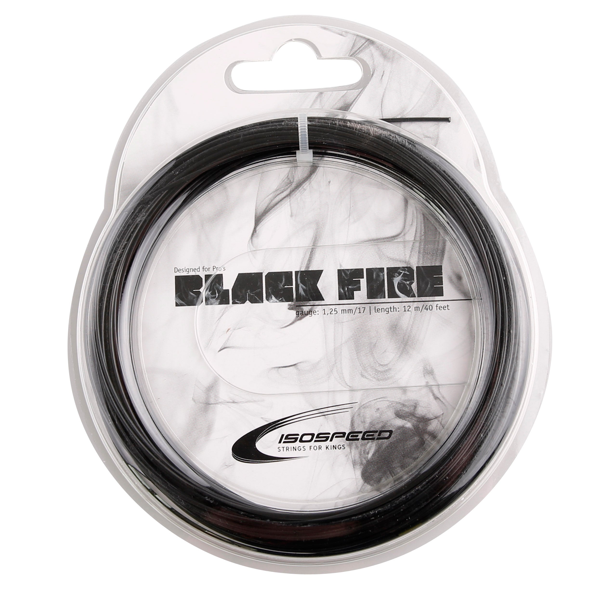 Isospeed Black Fire Saitenset 12m-Schwarz