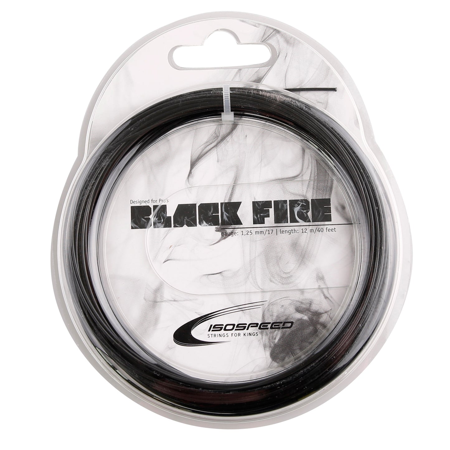 Isospeed Black Fire Saitenset 12m-Schwarz