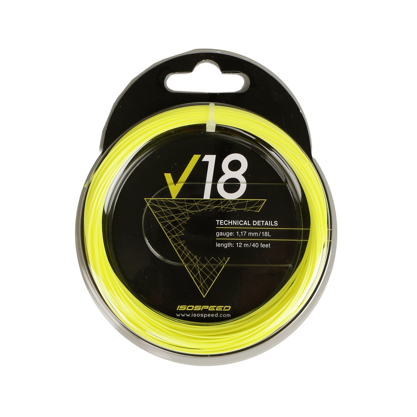 Isospeed V18  String set 12m - yellow