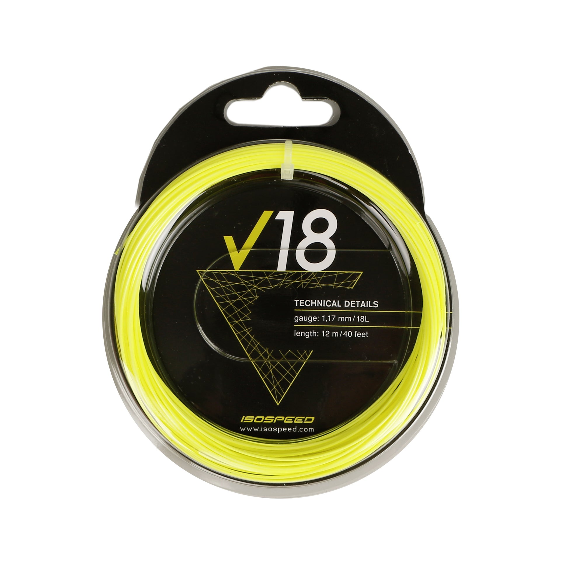 Isospeed V18  String set 12m - yellow