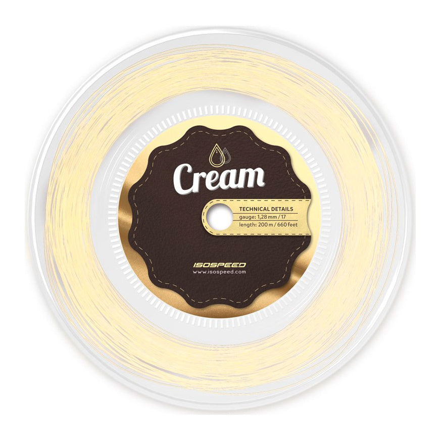 Isospeed Cream Saitenrolle 200m-Creme