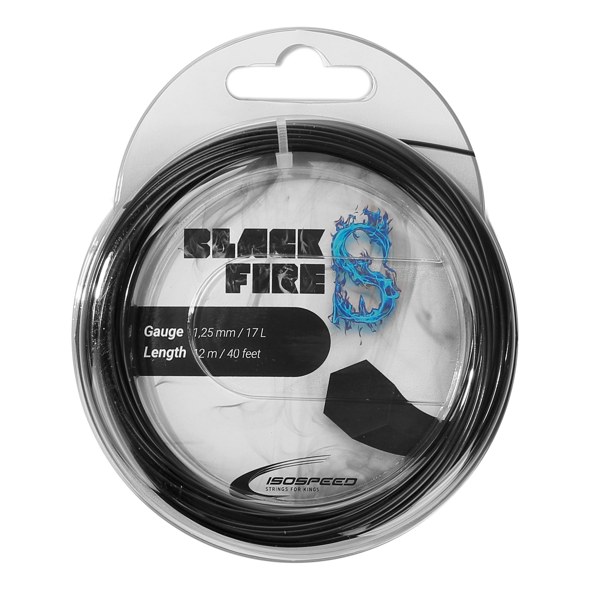 Isospeed Black FireS String Set 12m-Black