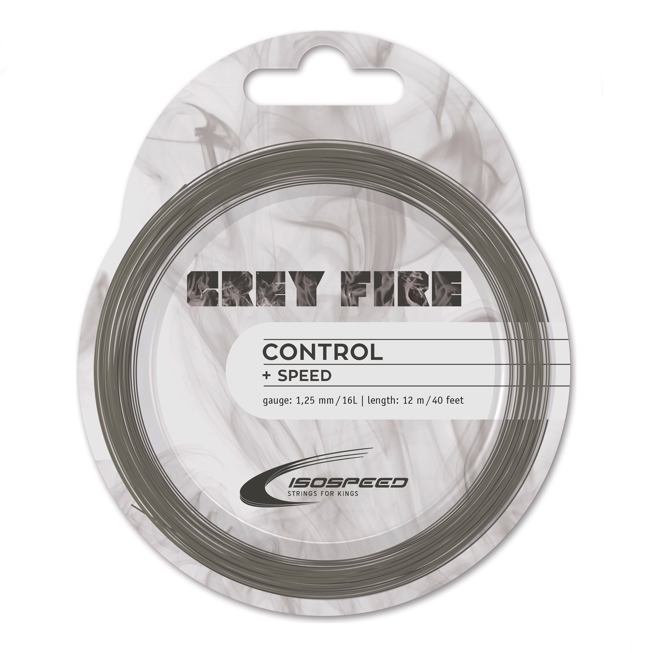 Isospeed Grey Fire String Set 12m-Grey