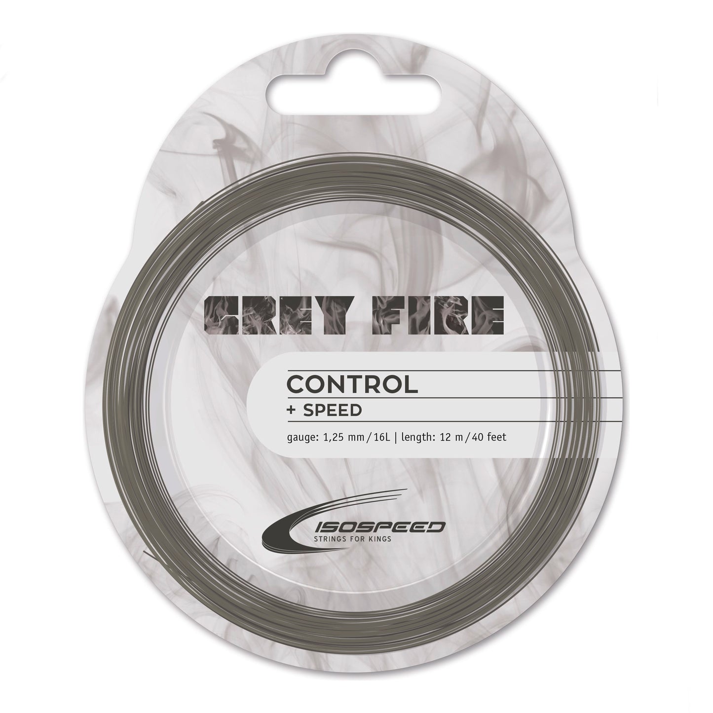 Isospeed Grey Fire String Set 12m-Grey
