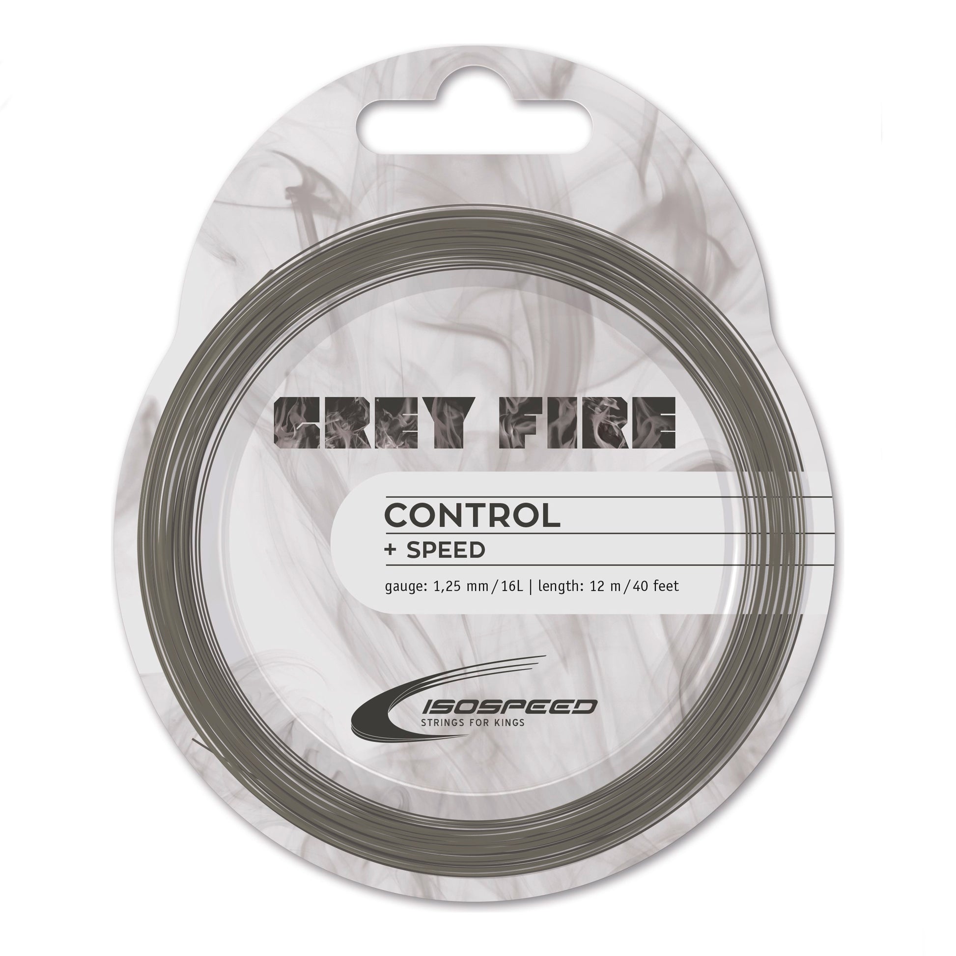 Isospeed Grey Fire String Set 12m-Grey