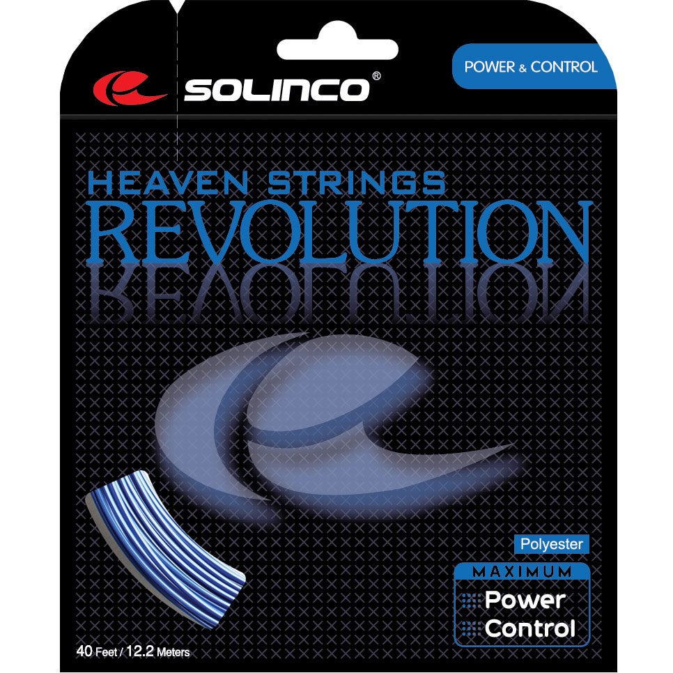 Solinco Revolution String Set 12,2m-Blue