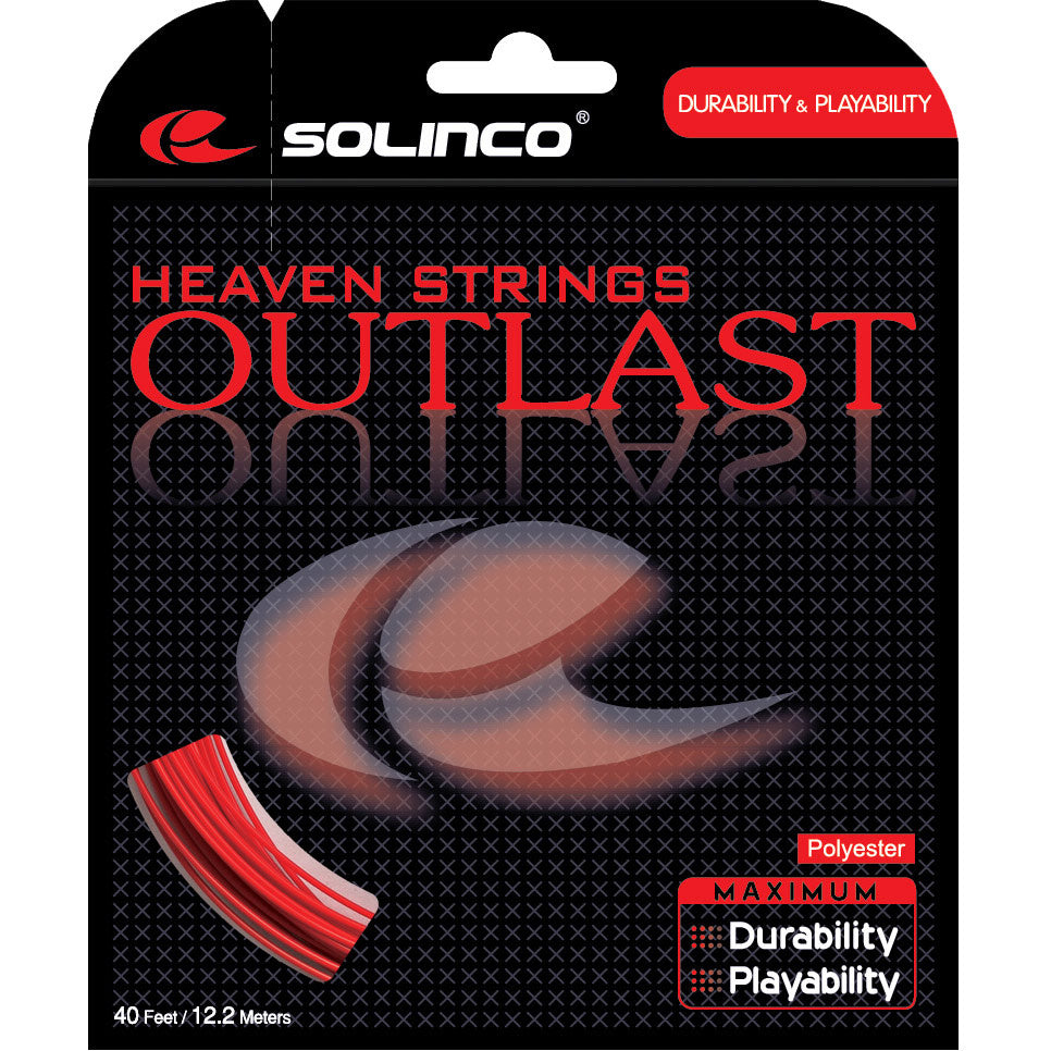 Solinco Outlast String Set 12,2m-Red