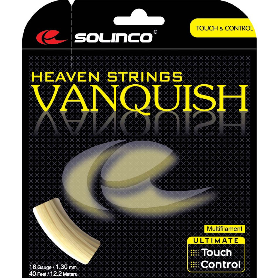 Solinco Vanquish Natur Saitenset 12,2m-Nude