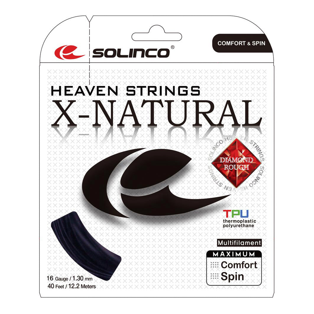 Solinco X-Natural String Set 12,2m-Black