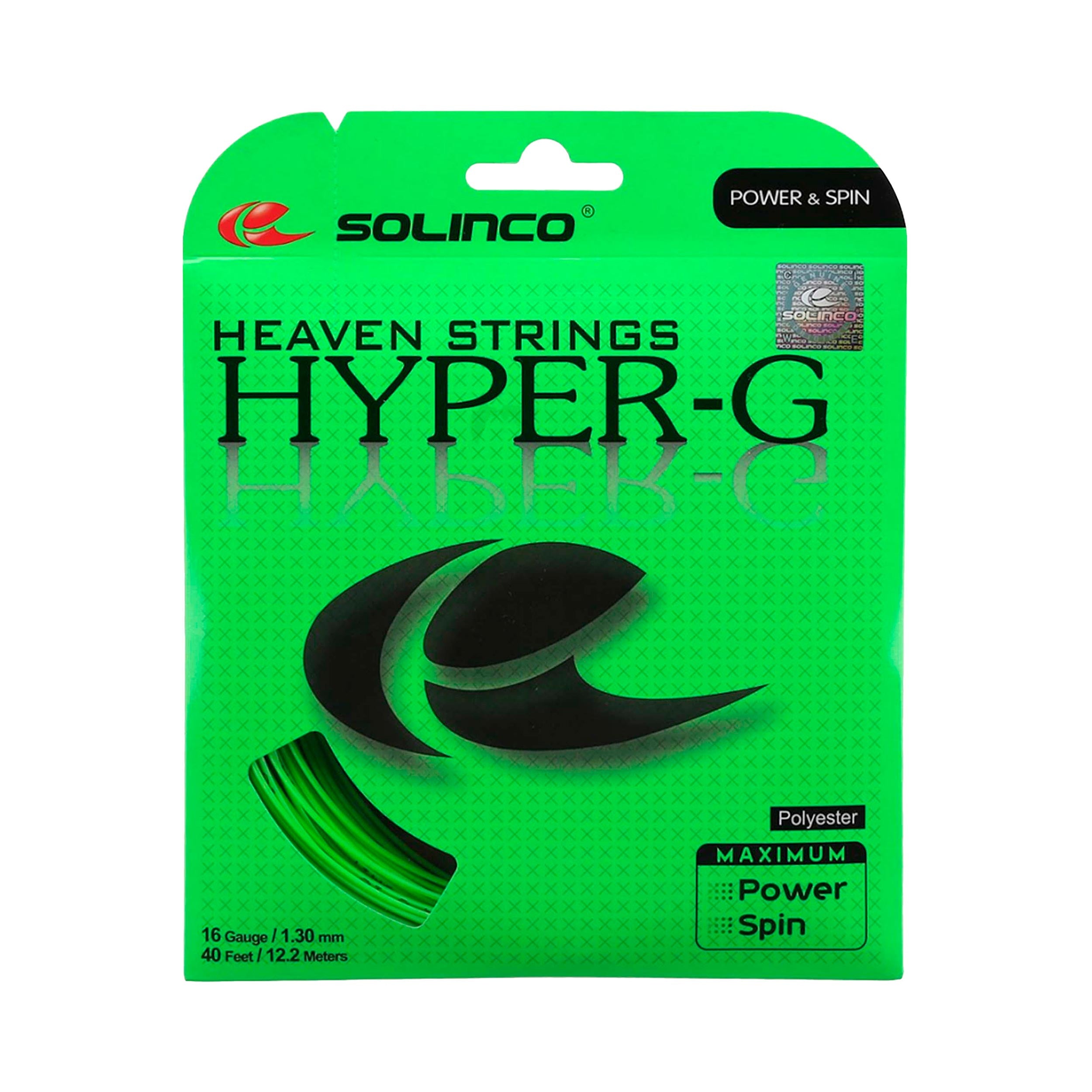 Solinco Hyper-G String Set 12,2m-Green