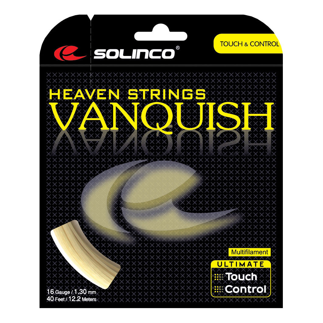 Solinco Vanquish Natur String Set 12,2m-Ecru