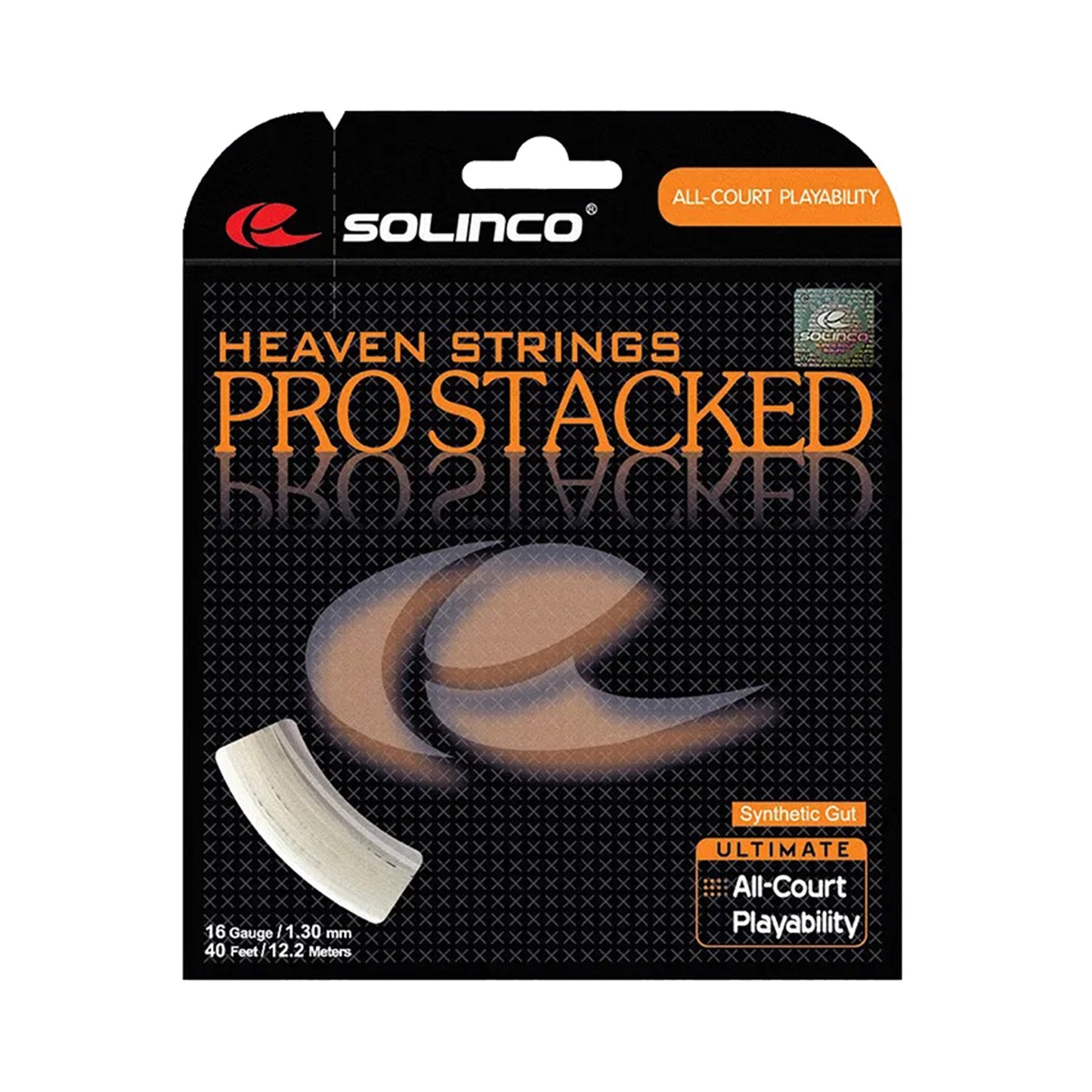 Solinco Pro-Stacked String Set 12,2m-White