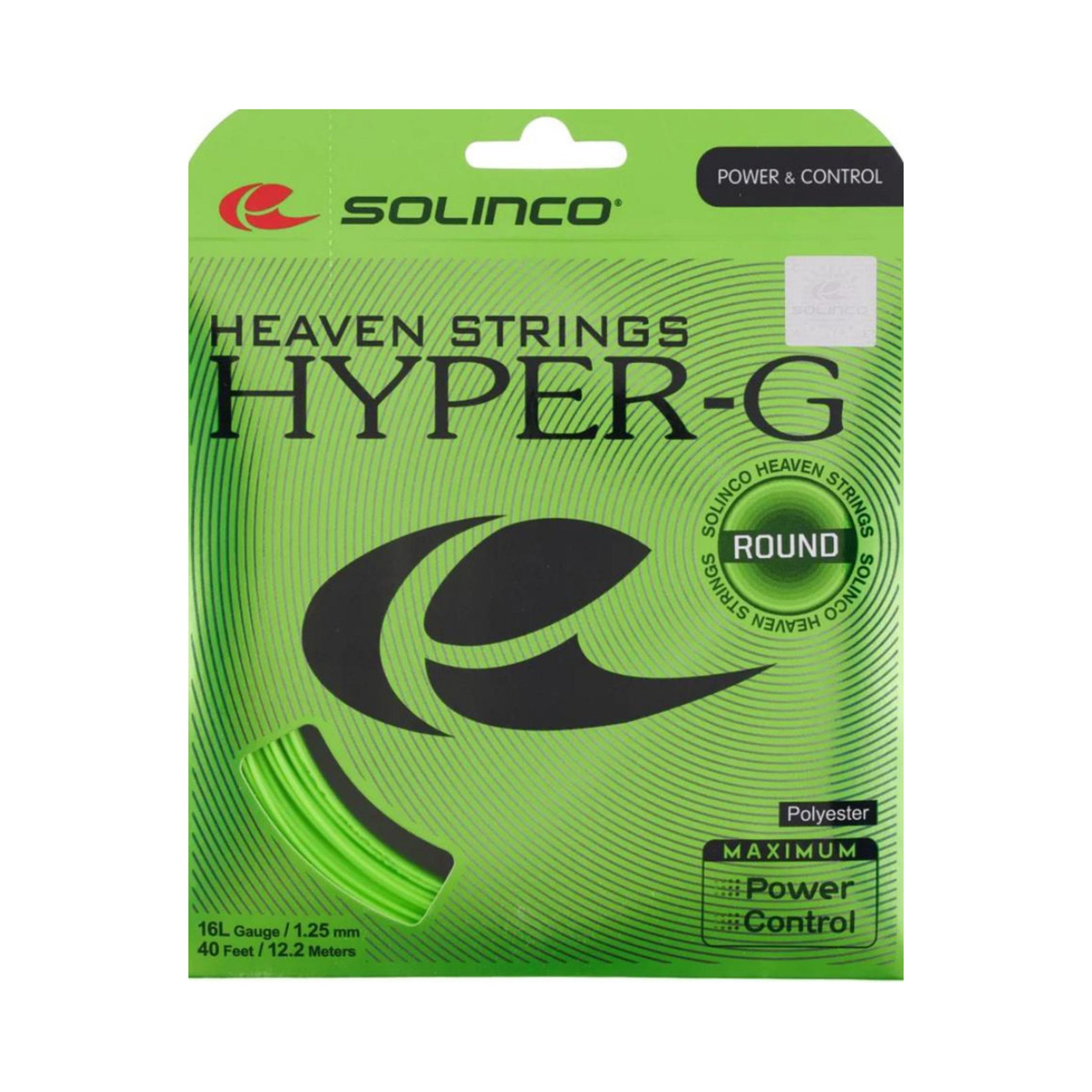 Solinco Hyper-G Round Saitenset-Grün