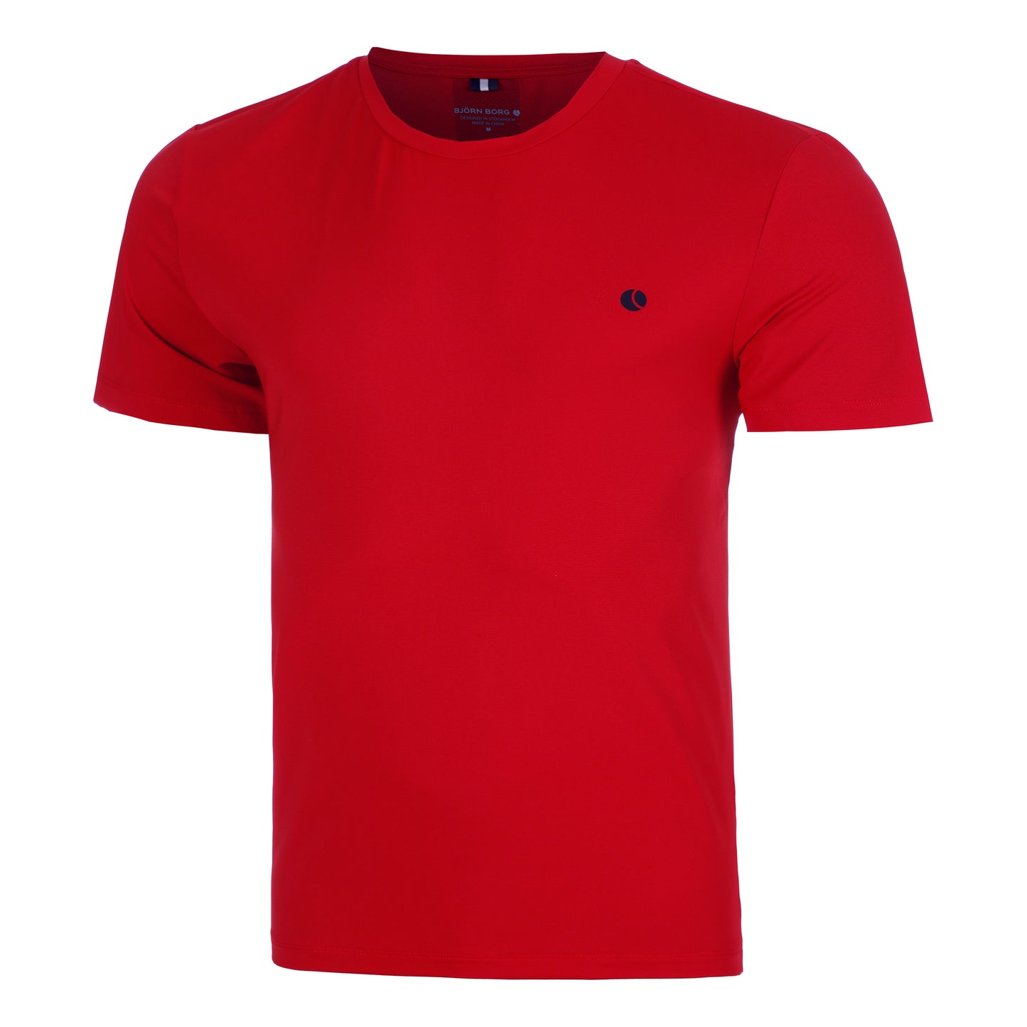 Björn Borg Ace T-Shirt Herren - rot,