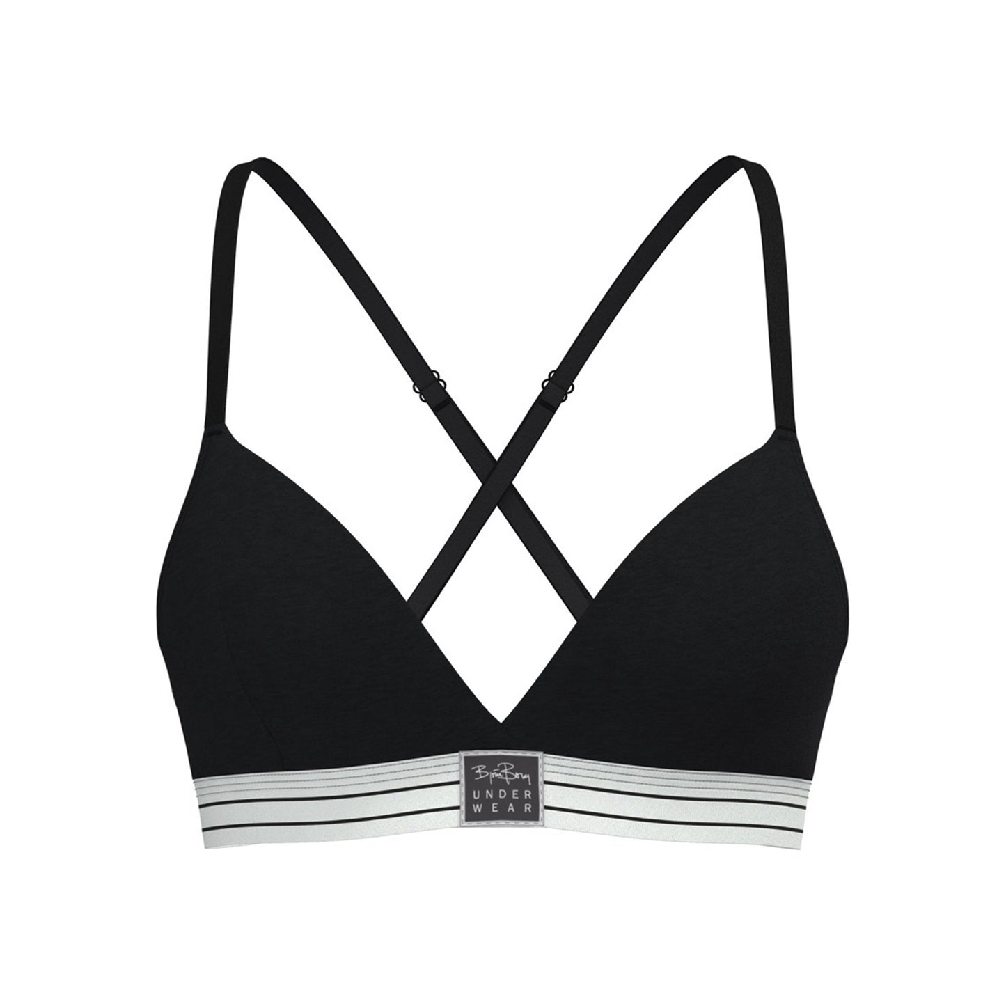 Björn Borg Core Original Triangle Sports bras Women - black,
