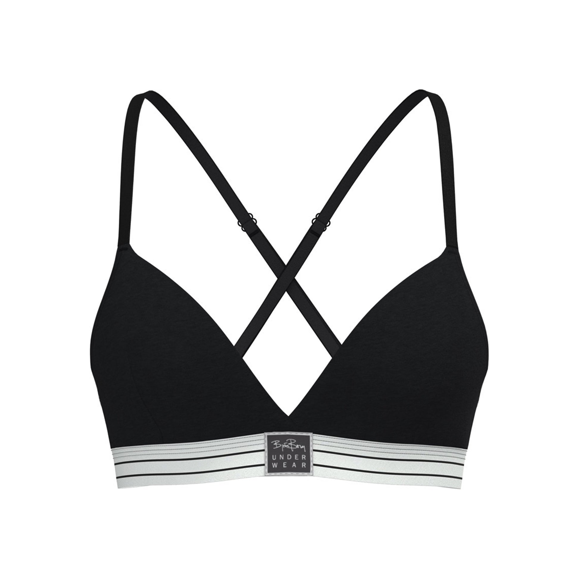 Björn Borg Core Original Triangle Sports bras Women - black,