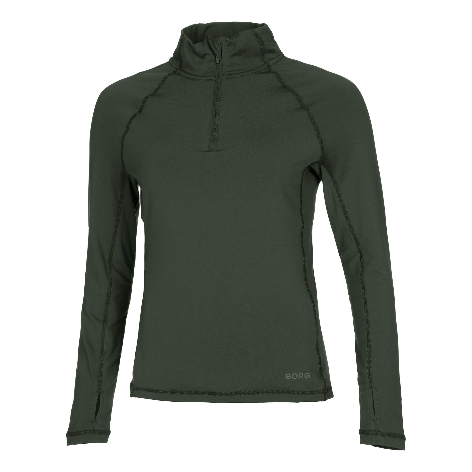 Björn Borg Long Sleeve Women-Dark Green