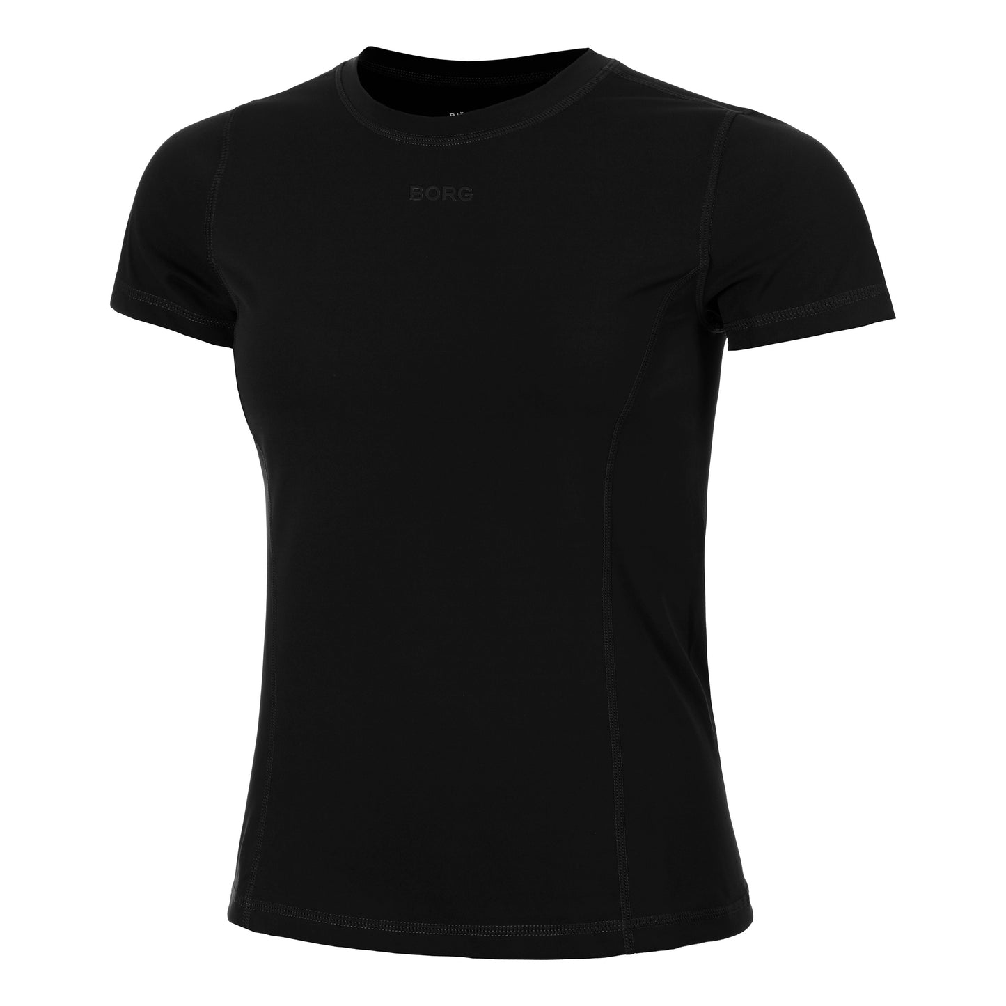Björn Borg Sleek Slim T-Shirt Damen-Schwarz