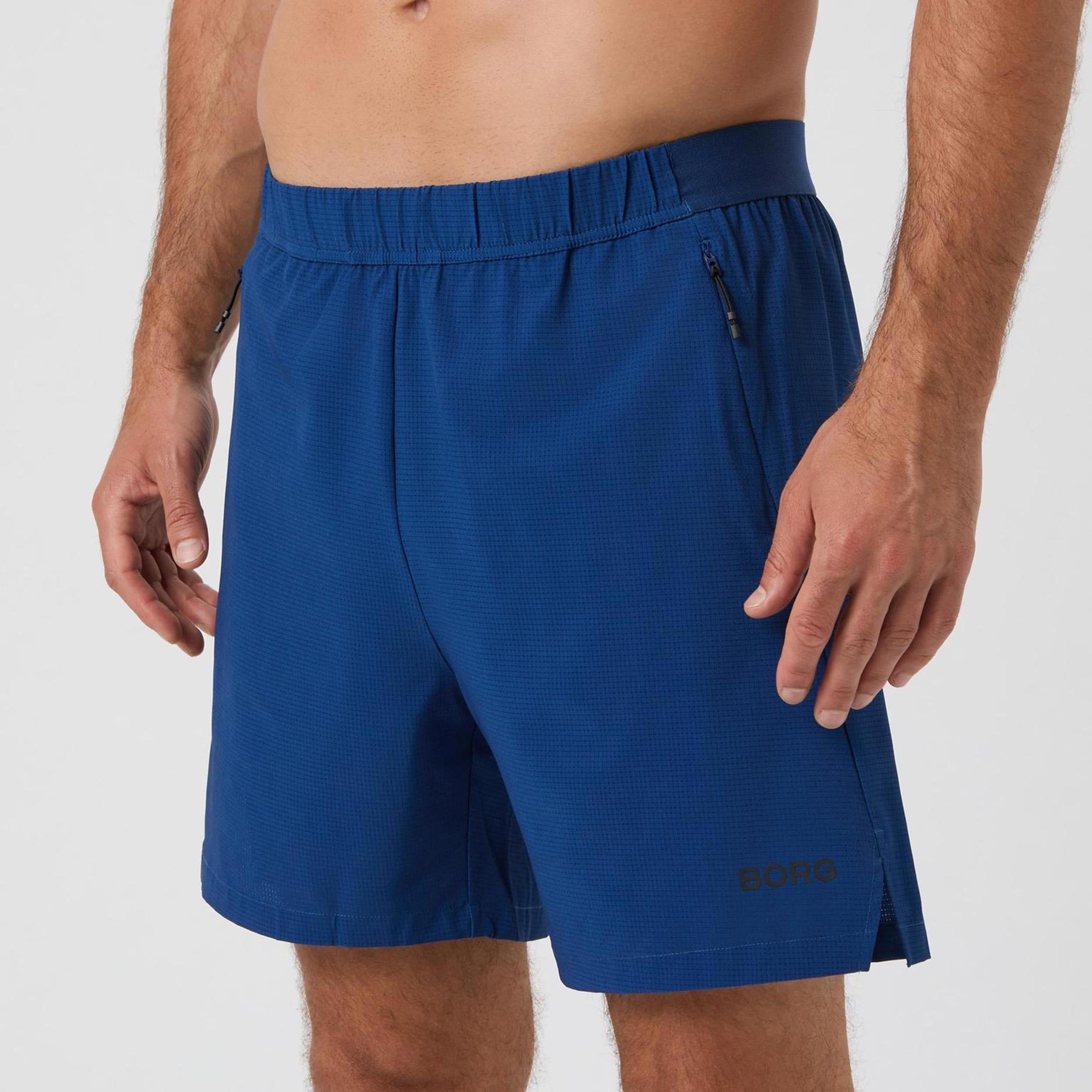 Björn Borg Borg Zip 7 Inch Shorts Men - dark blue