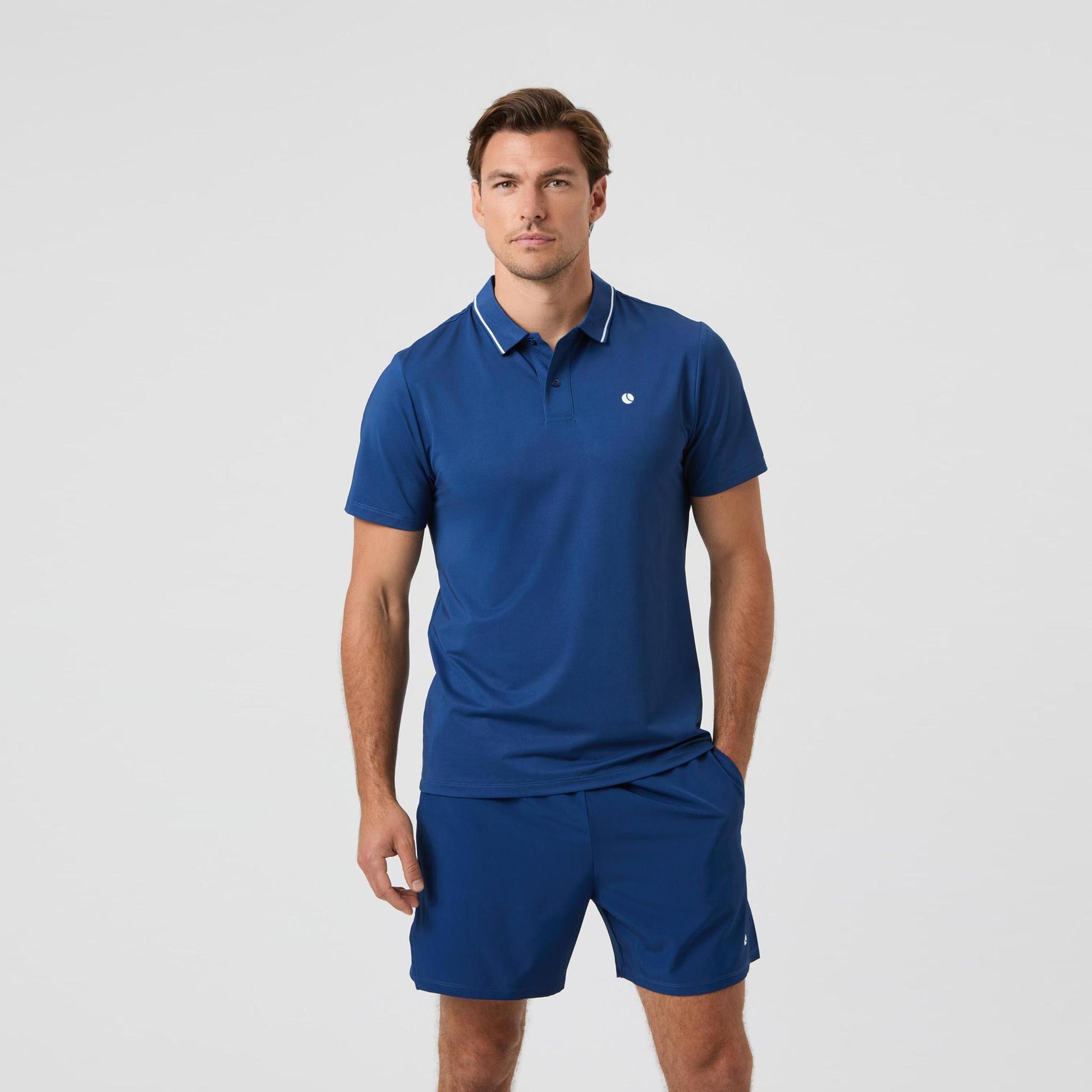 Björn Borg Ace Polo Herren - blau