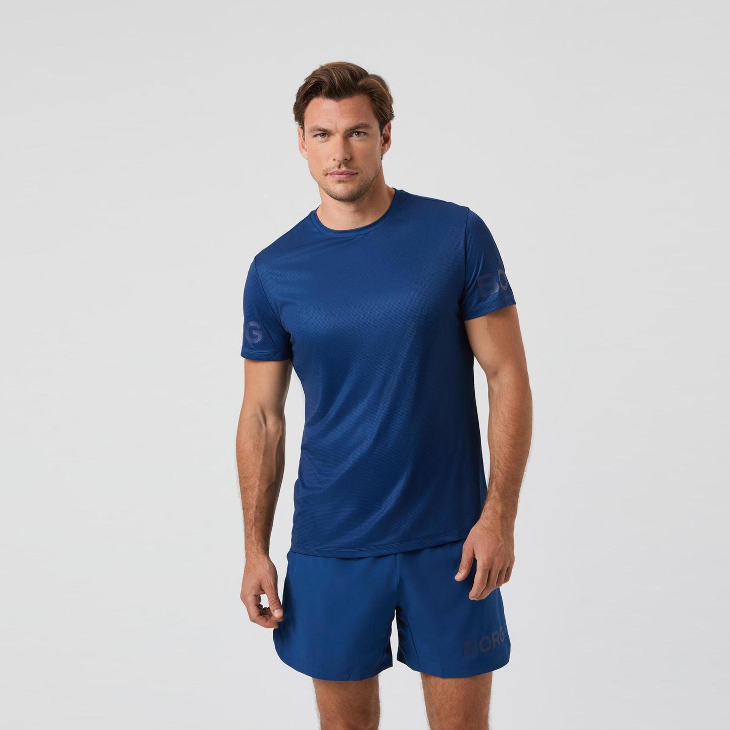 Björn Borg Light T-Shirt Men - dark blue