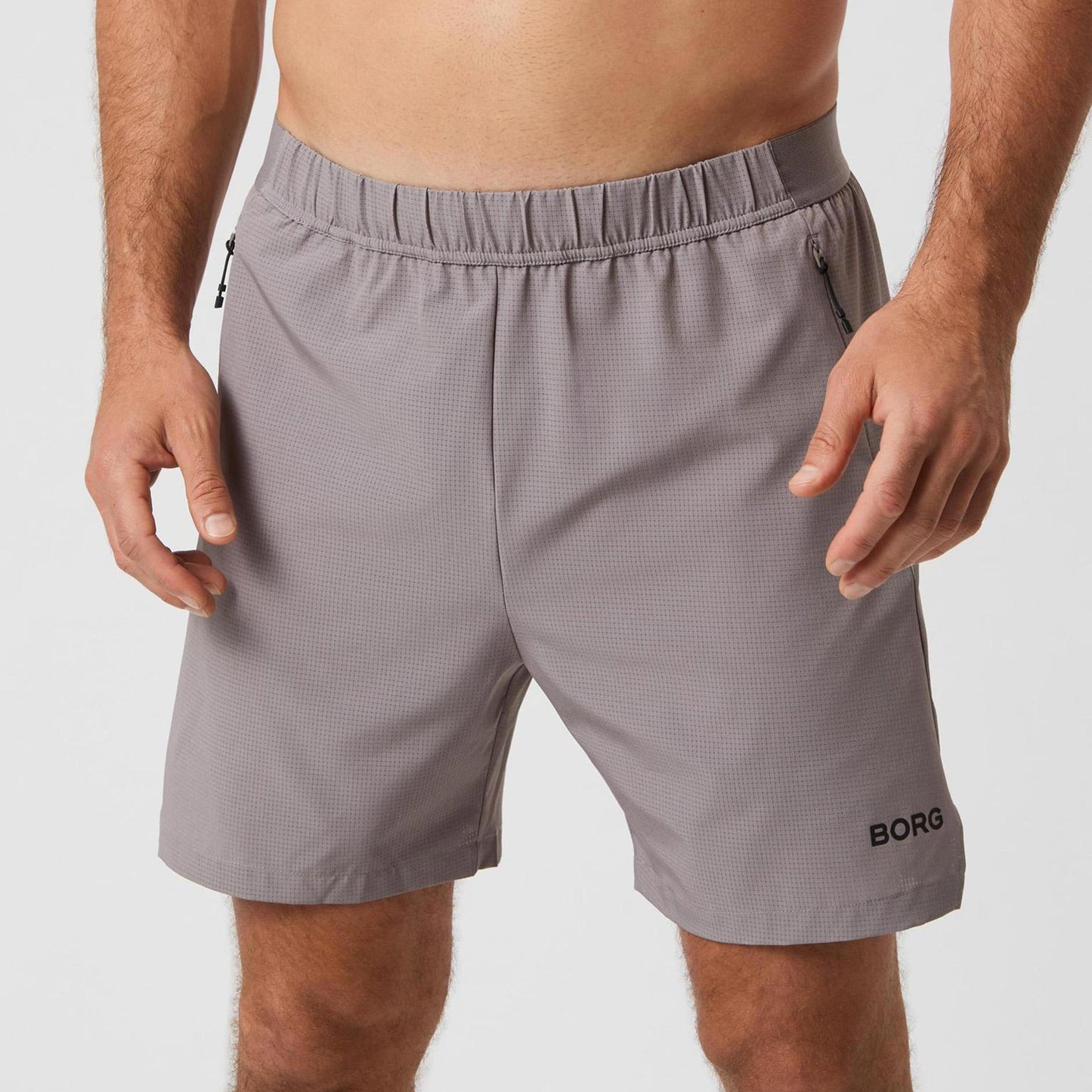 Björn Borg Borg Zip 7 Inch Shorts Men - beige
