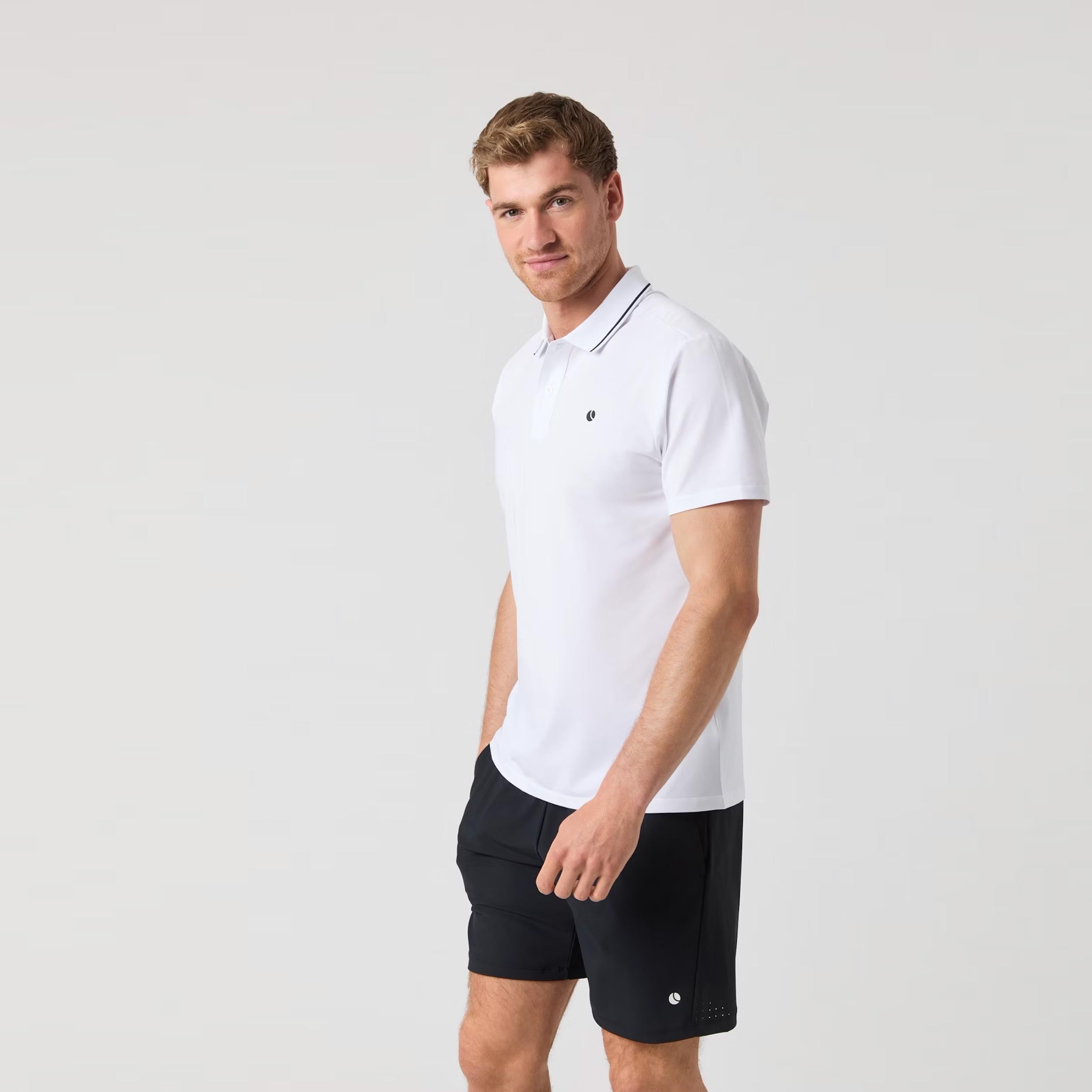 Björn Borg Ace Polo Herren - weiß