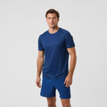 Borg Athletic T-Shirt Men - blue