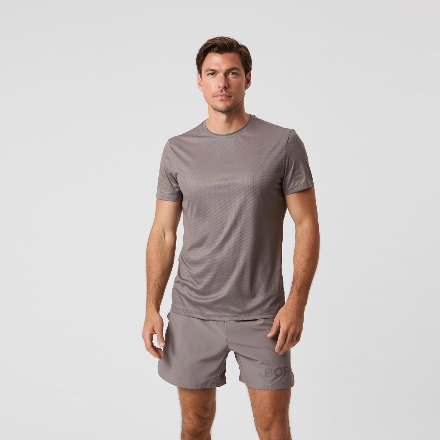 Björn Borg Light T-Shirt Men - beige