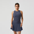 Ace Pocket Ribbed Tank Top Women - blue grey
