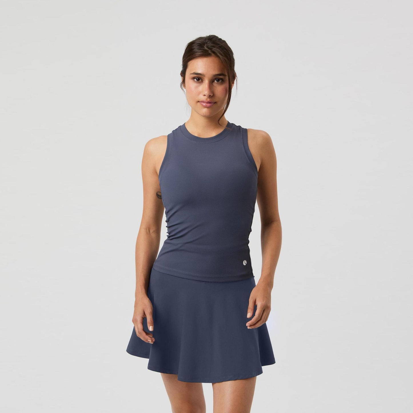 Björn Borg Ace Pocket Ribbed Tank Top Women - blue grey