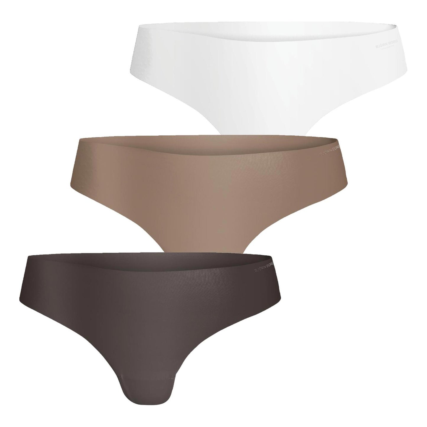 Björn Borg Invisible String 3 Pack Women-Multicoloured