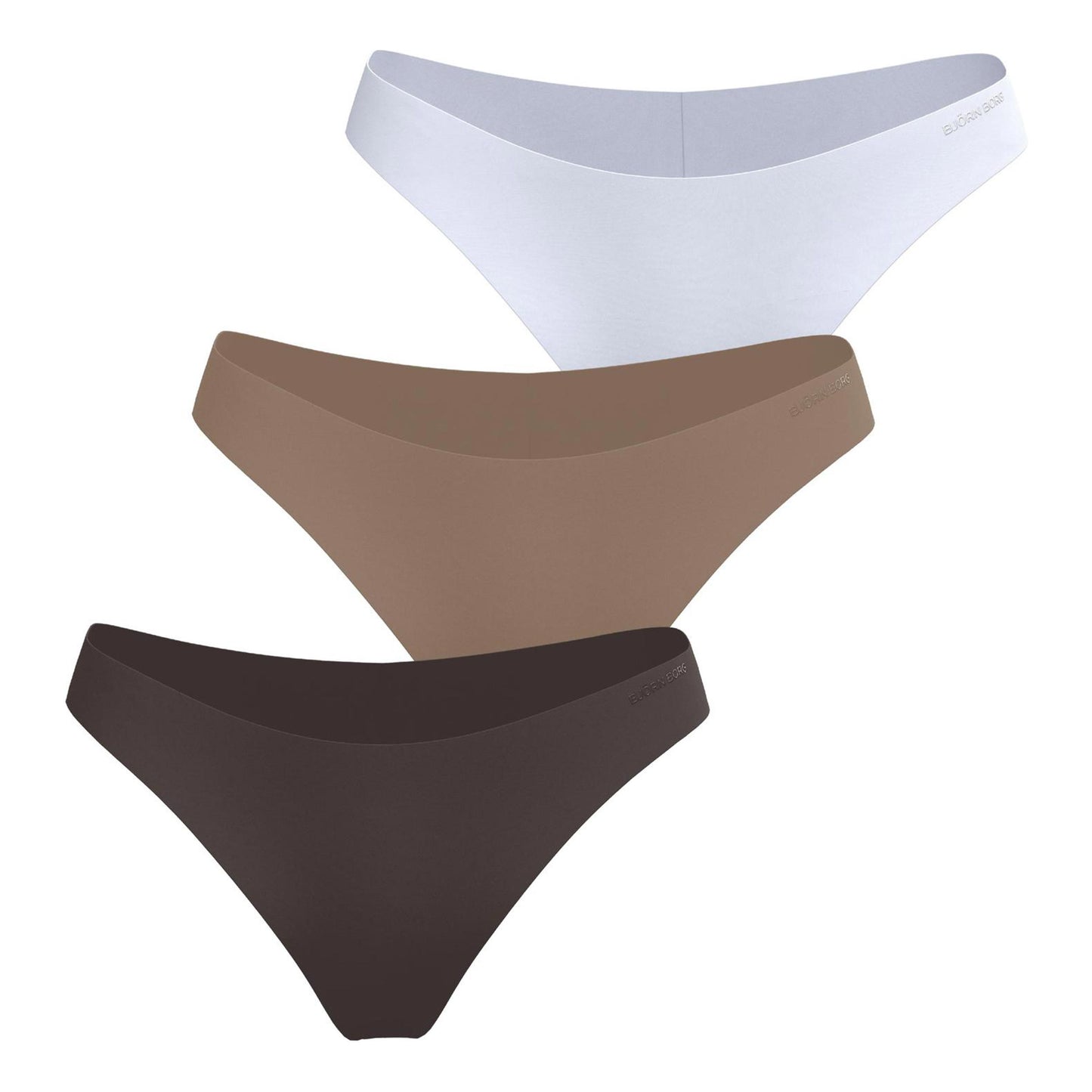 Björn Borg Invisible Slip 3 Pack Women-Multicoloured