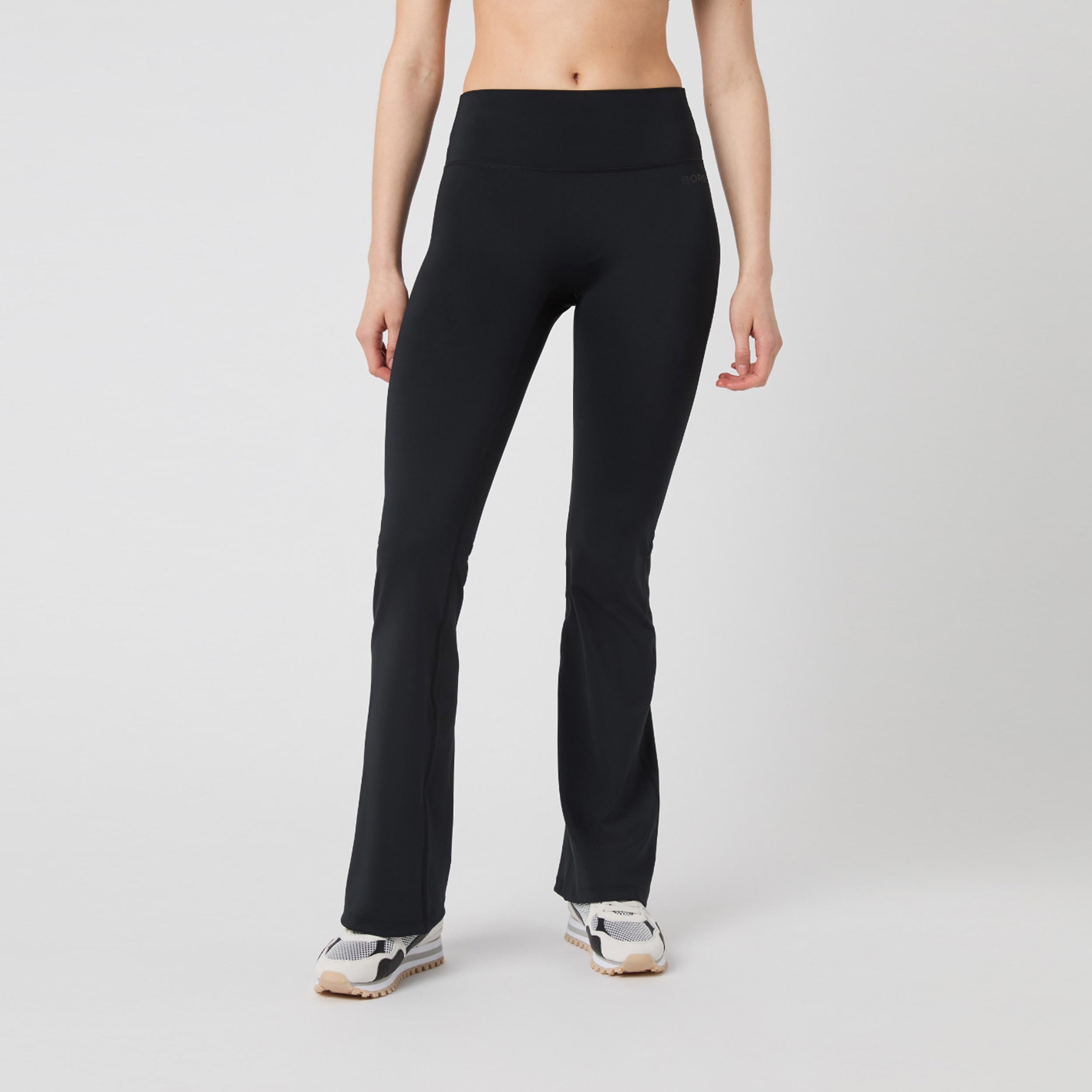 Björn Borg Flare Tight Women-black